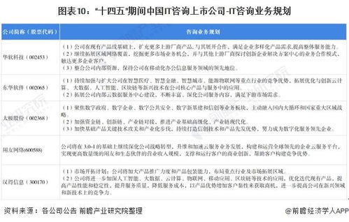 2021年中國IT咨詢行業上市公司全方位對比 業務布局、業績表現與未來規劃深度解析